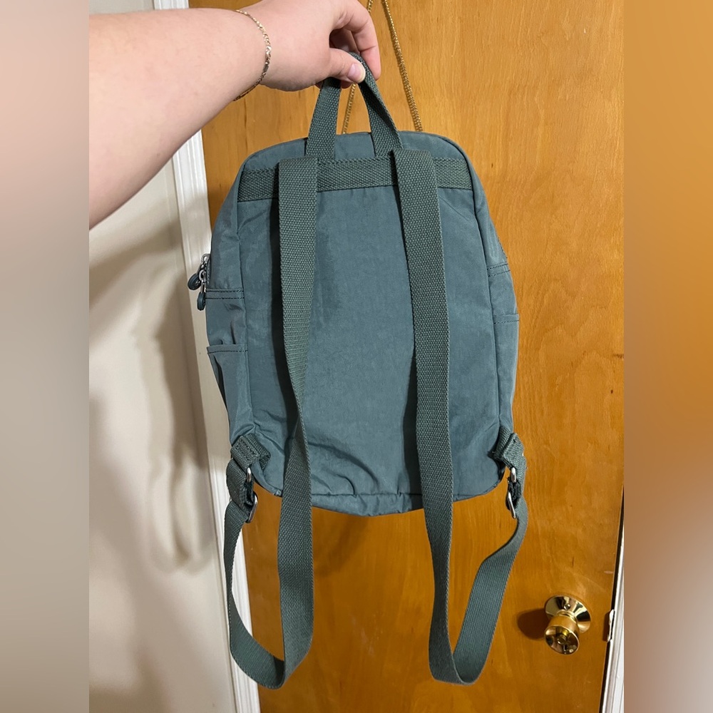 Kipling Blue Backpack Purse - image 2